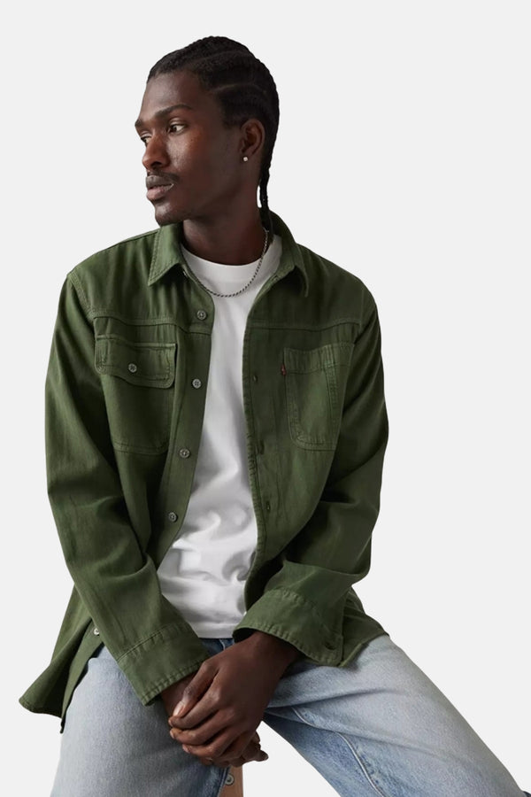 Chemise (manches longues) Vert - Levi's®
