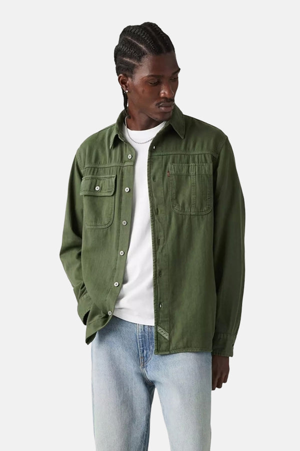 Chemise (manches longues) Vert - Levi's®