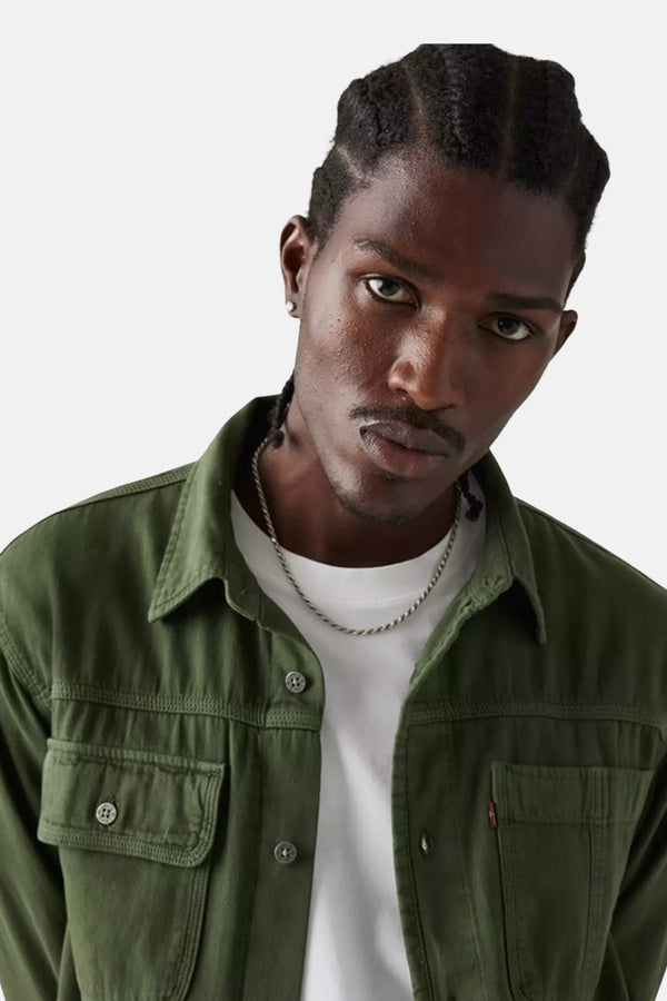 Chemise (manches longues) Vert - Levi's®