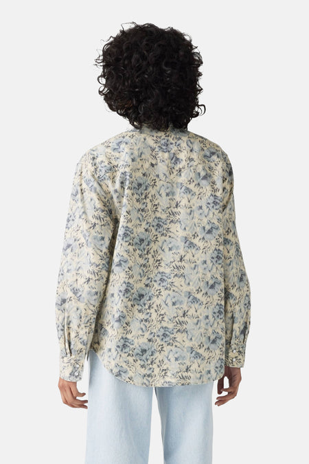 Chemise en jean - Bleu