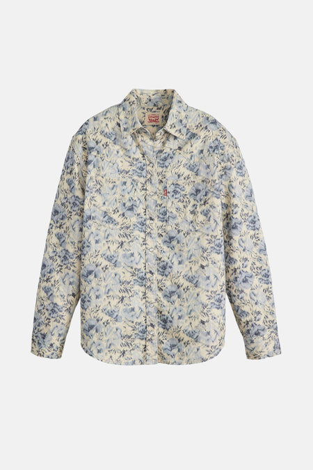 Chemise en jean - Bleu