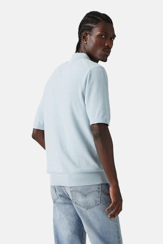 Polo à manches courtes - bleu