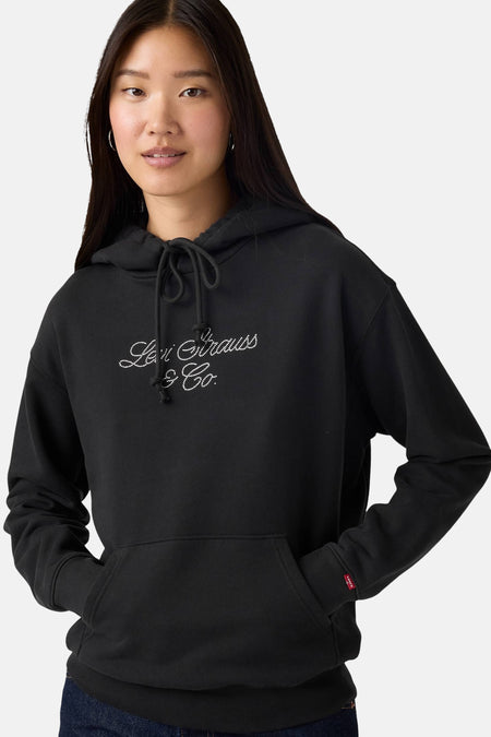Sweat à capuche - noir