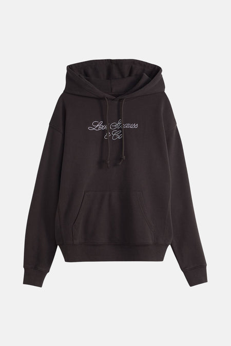 Sweat à capuche - noir