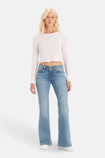 Jeans flared Light blue denim - Levi's®