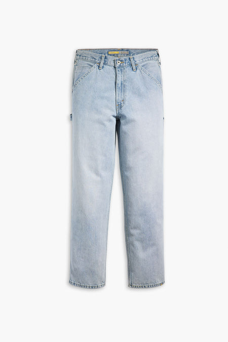 BAGGY CARPENTER - light blue denim