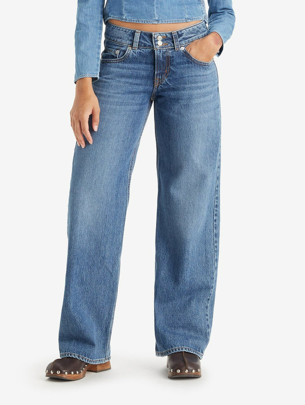 Jeans straight Mid blue denim - Levi's®