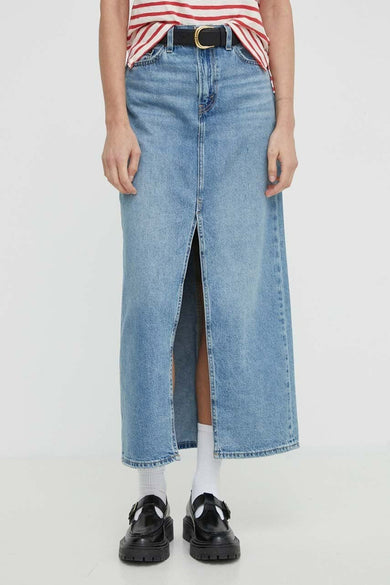Jupe longue - denim