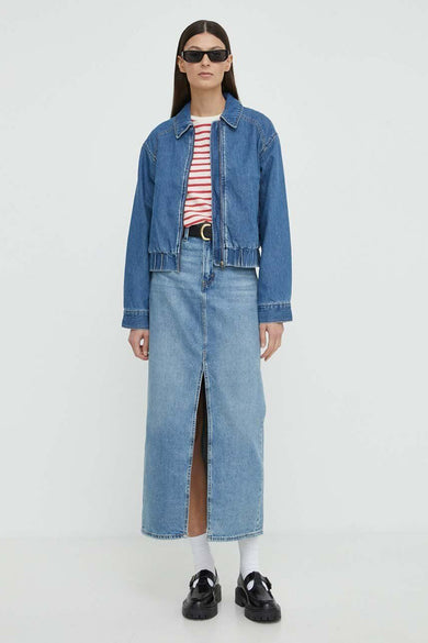 Jupe longue - denim