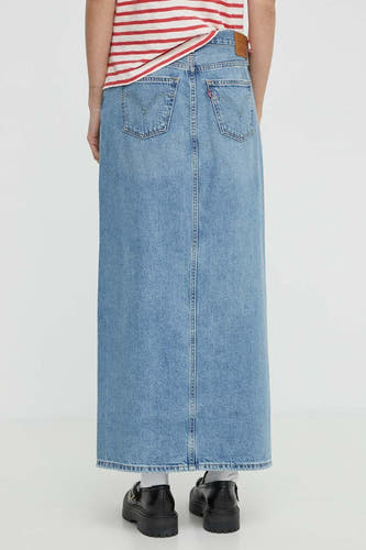 Jupe longue - denim