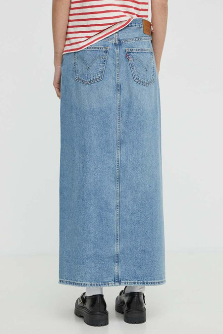 Jupe longue - denim