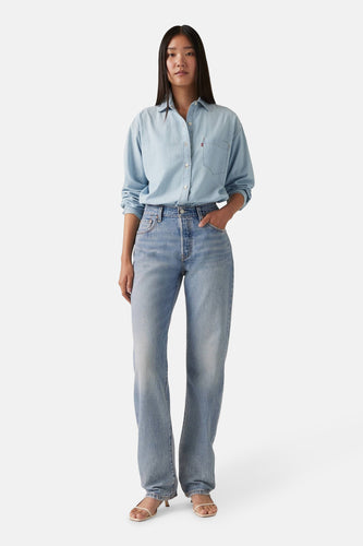 Jeans straight light blue denim - Levi's® - Levi's®