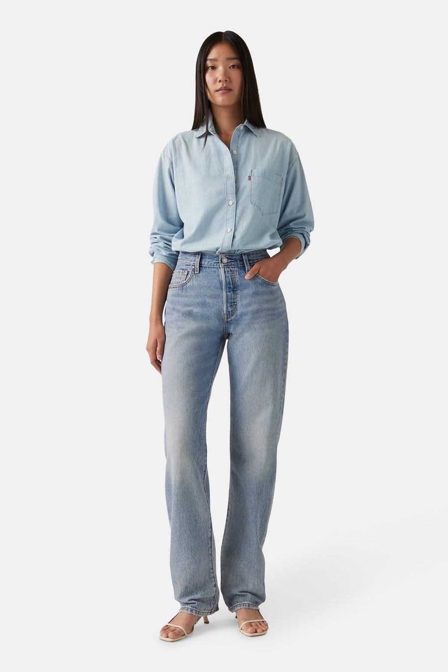 Jeans straight light blue denim - Levi's® - Levi's®