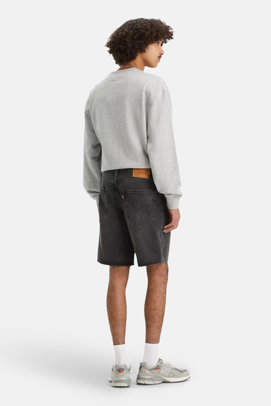 Short dark grey denim - Levi's®