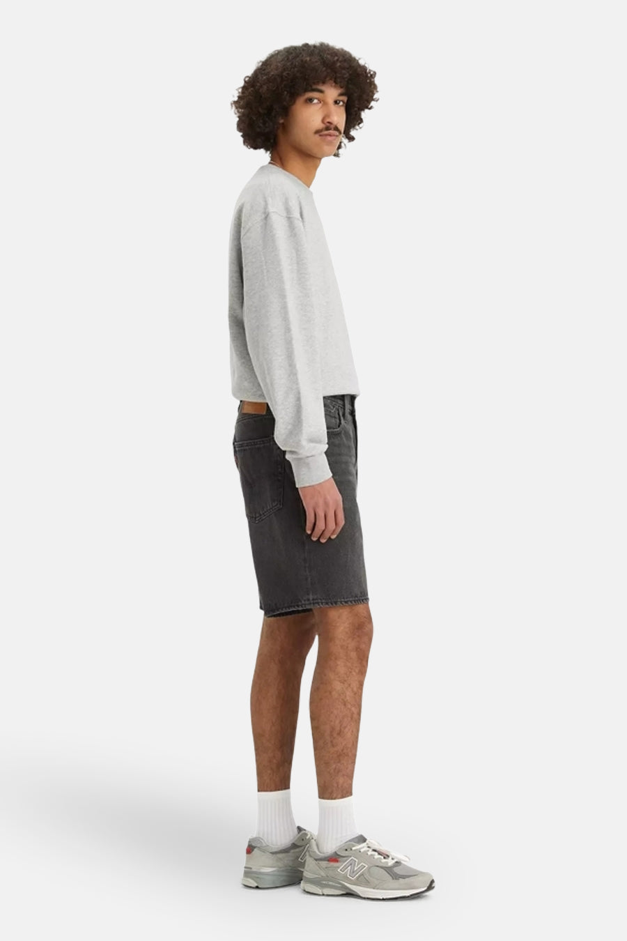 Short dark grey denim - Levi's®