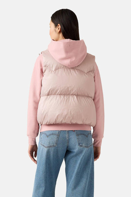 Veste sans manches - rose