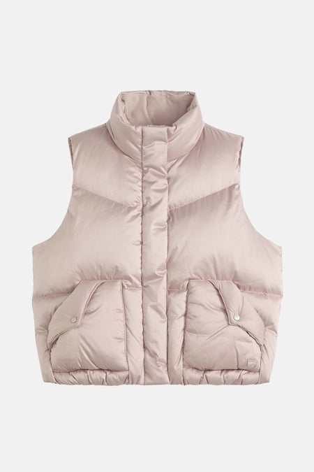 Veste sans manches - rose