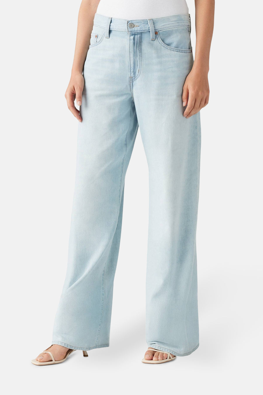 Jeans straight light blue denim - Levi's® - Levi's®