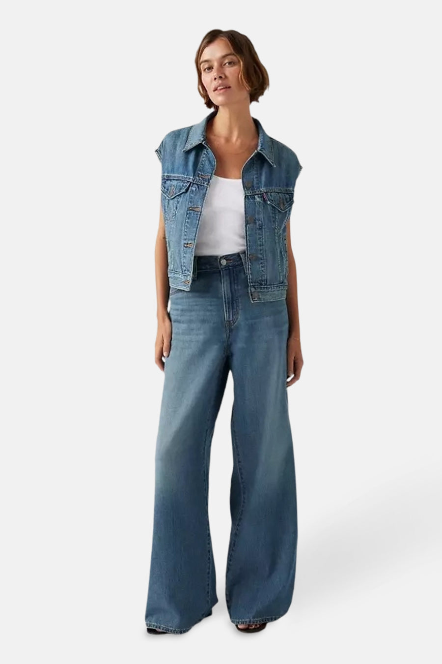 Jeans straight mid blue denim - Levi's® - Levi's®