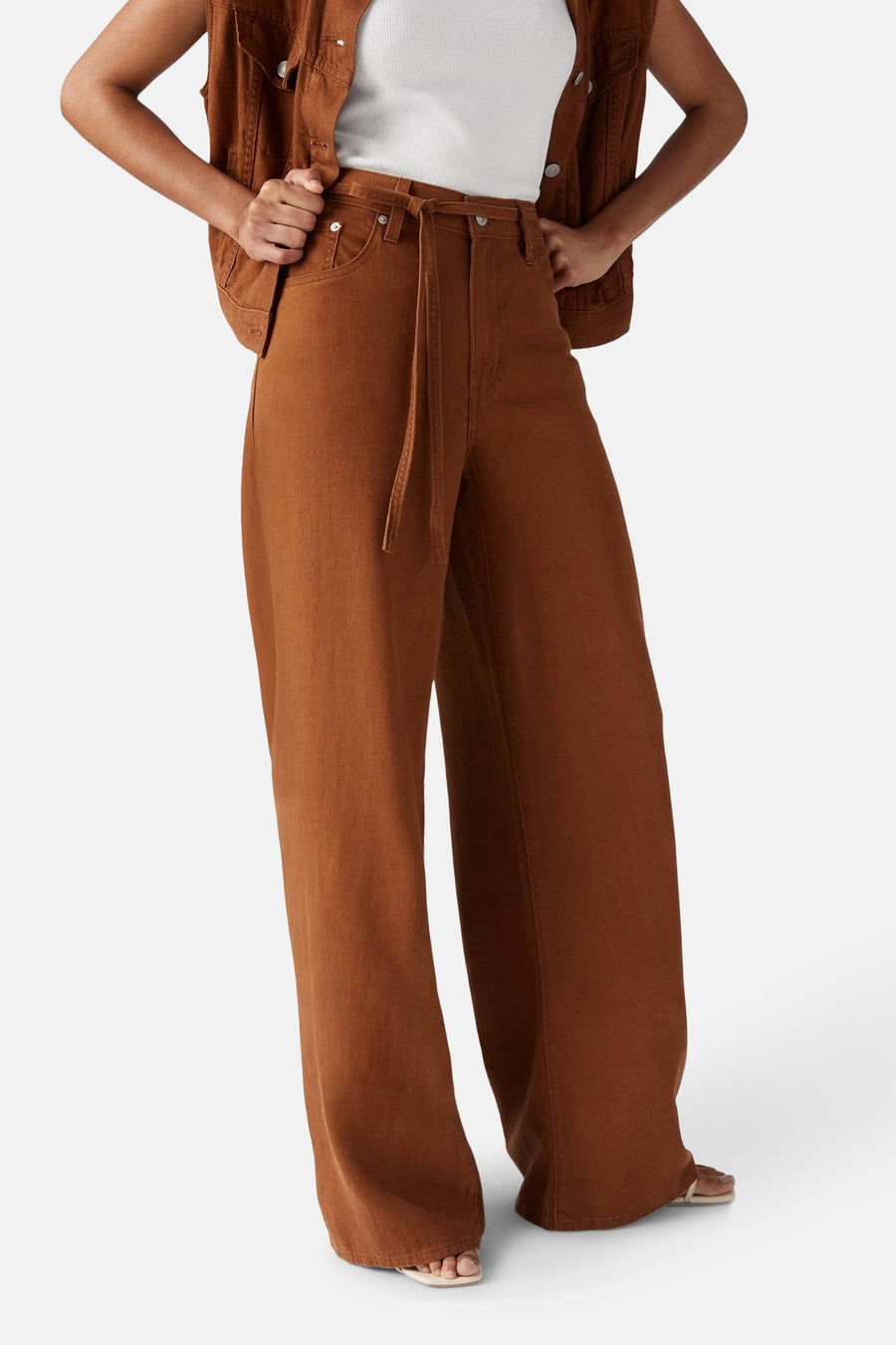 Pantalons 5 poches brun - Levi's®