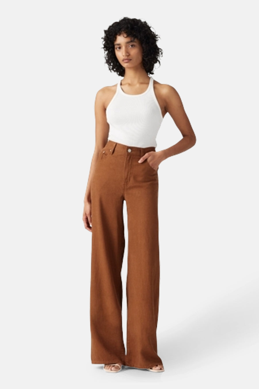 Pantalons 5 poches brun - Levi's®