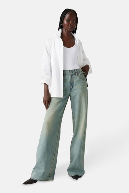 Jeans straight Light blue denim - Levi's®