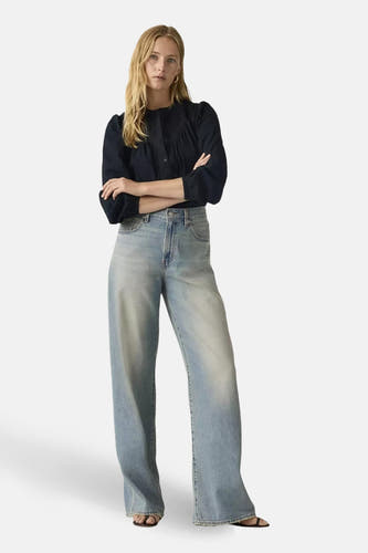 XL STRAIGHT - light blue denim