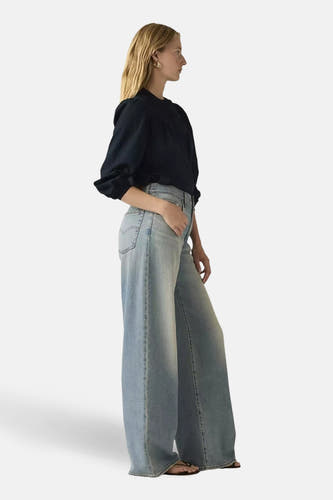 XL STRAIGHT - light blue denim