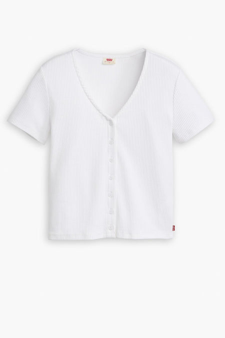 T-shirt à manches courtes - blanc