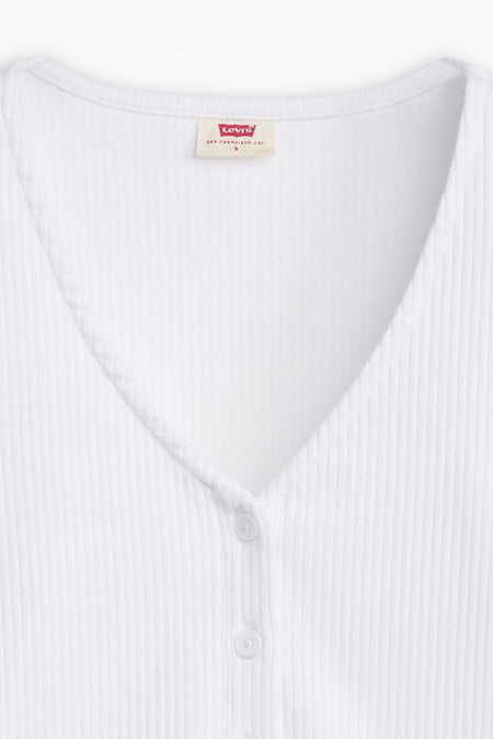 Top uni manche courte Blanc - Levi's®
