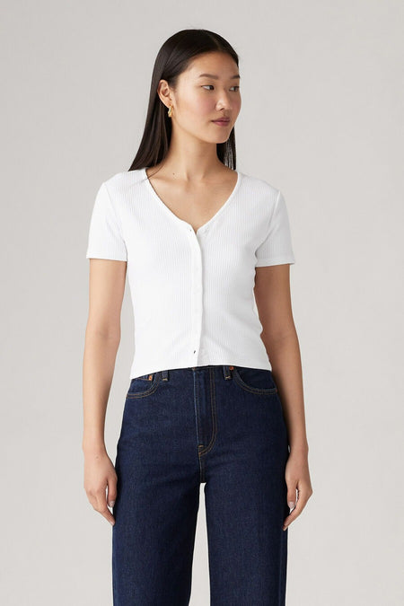T-shirt à manches courtes - blanc