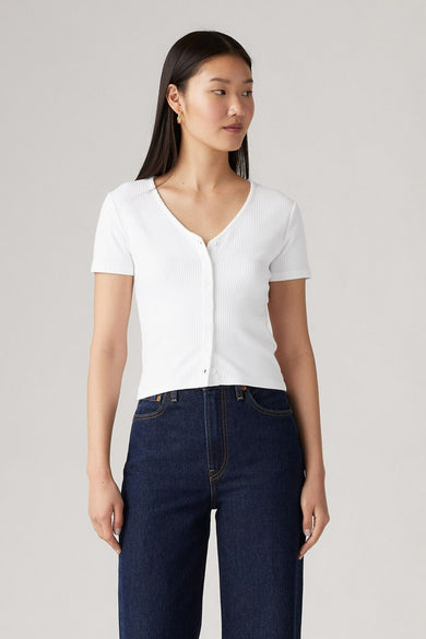 Top uni manche courte Blanc - Levi's®