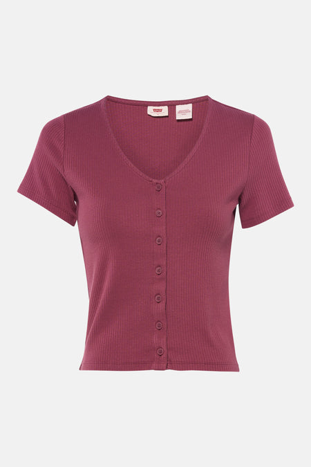 Top uni manche courte bordeaux - Levi's®