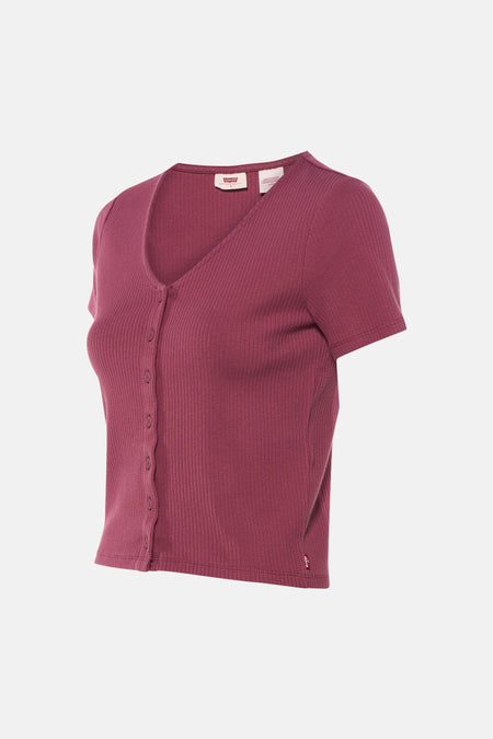 Top uni manche courte bordeaux - Levi's®