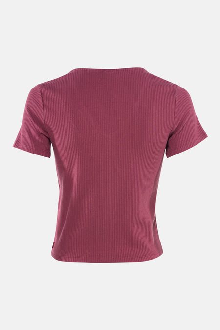 Top uni manche courte bordeaux - Levi's®
