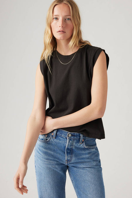 Top (sans manches) Noir - Levi's®