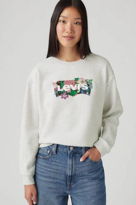Sweat col O Gris - Levi's®