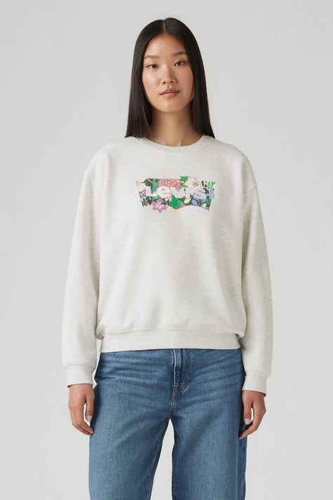 Sweat col O Gris - Levi's®