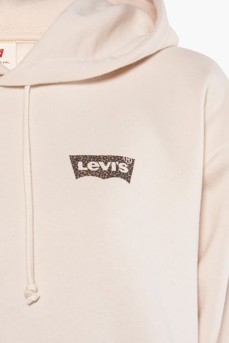 Sweat à capuche - beige