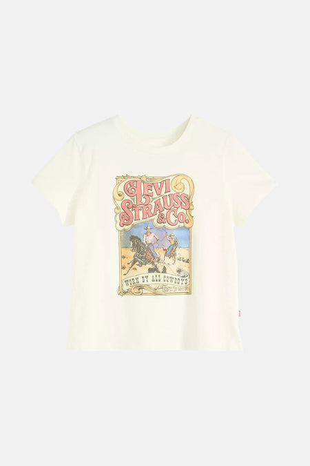 T-shirt à manches courtes - Blanc