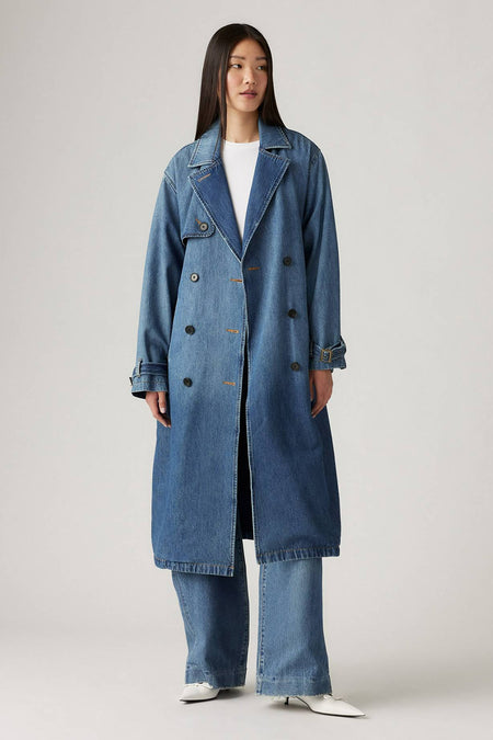 Veste en jean - dark blue denim