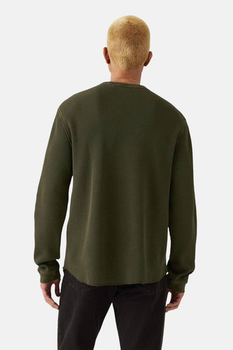 T-shirt à manches longues - vert - Levi's® - 3