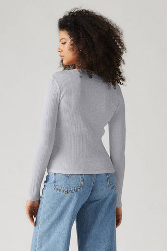 T-shirt à manches longues - gris - Levi's® - 4