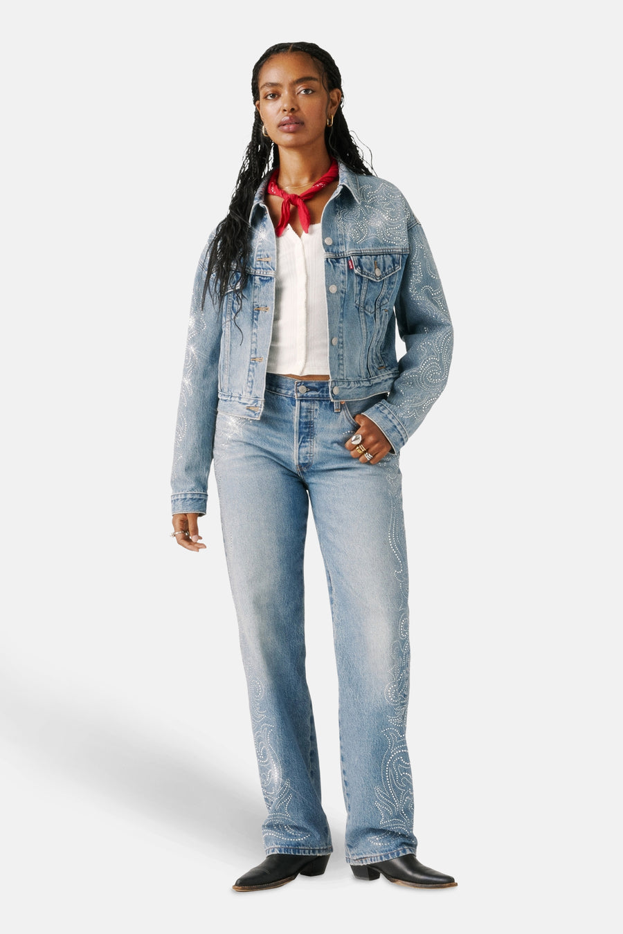 Veste en jean - denim - Levi's®