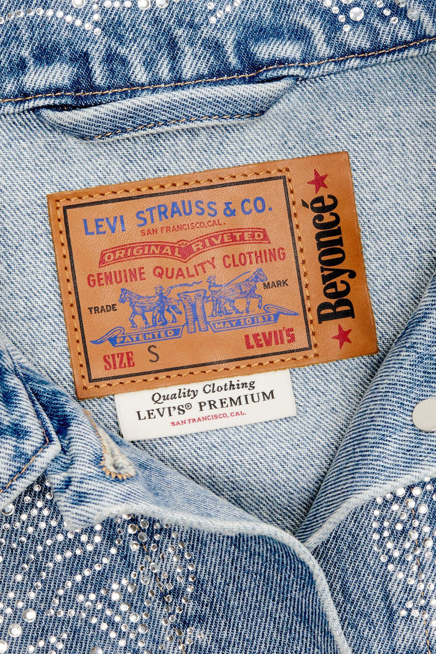 Veste en jean - denim - Levi's®