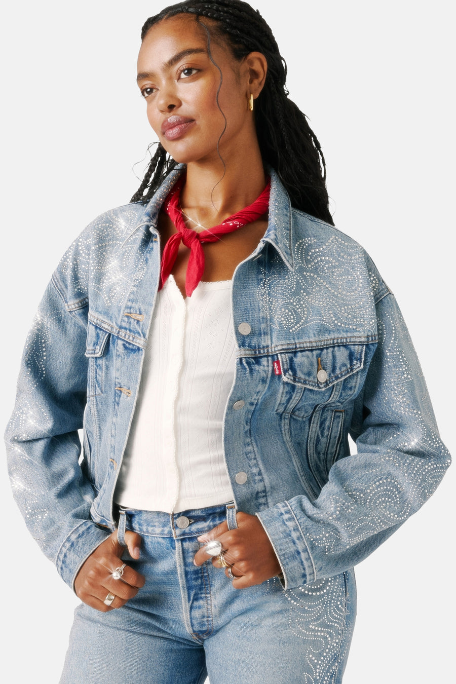 Veste en jean - denim - Levi's®