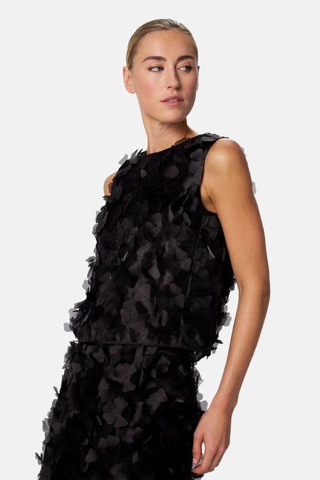 Blouse sans manches - noir
