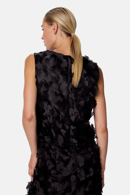 Blouse sans manches - noir