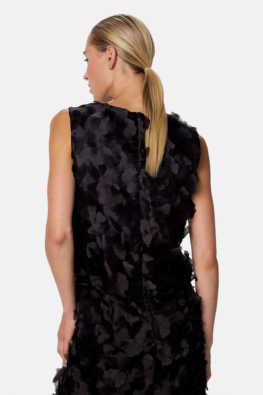 Blouse sans manches - noir