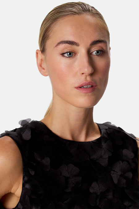Blouse sans manches - noir